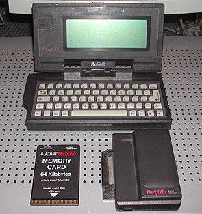 Atari Porfolio